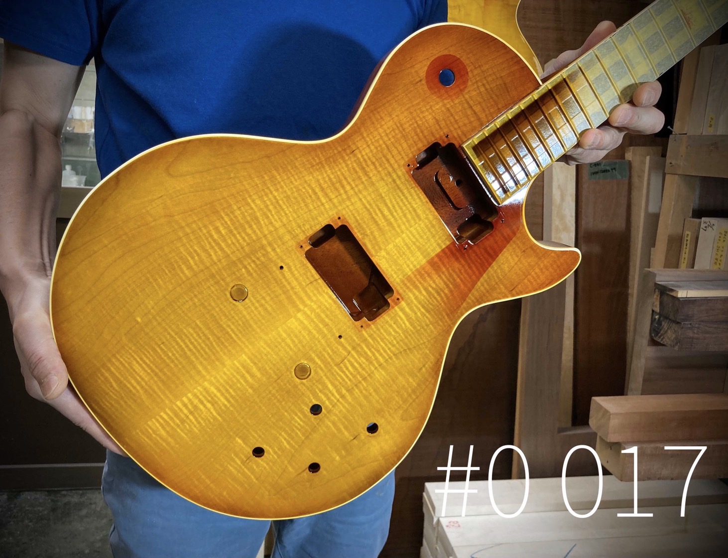 レスポールユーザー必見！SAITO GUITARS Portrait Line No.1 Standard