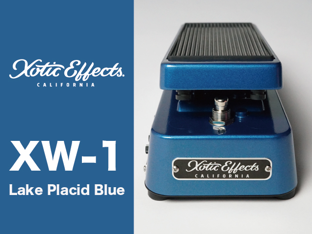 限定】Xotic / XW-1 Lake Placid Blue | Green Guitars guitar shop.Fukui