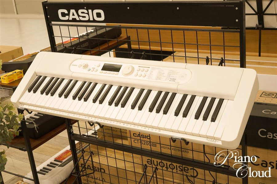 CASIO LK-325、LK-520が人気な理由とは？【MusiXmas2022】 | ピアノ