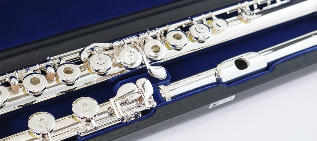 はじめてのフルート〉ムラマツ エントリーモデル”EX”【中古楽器買取