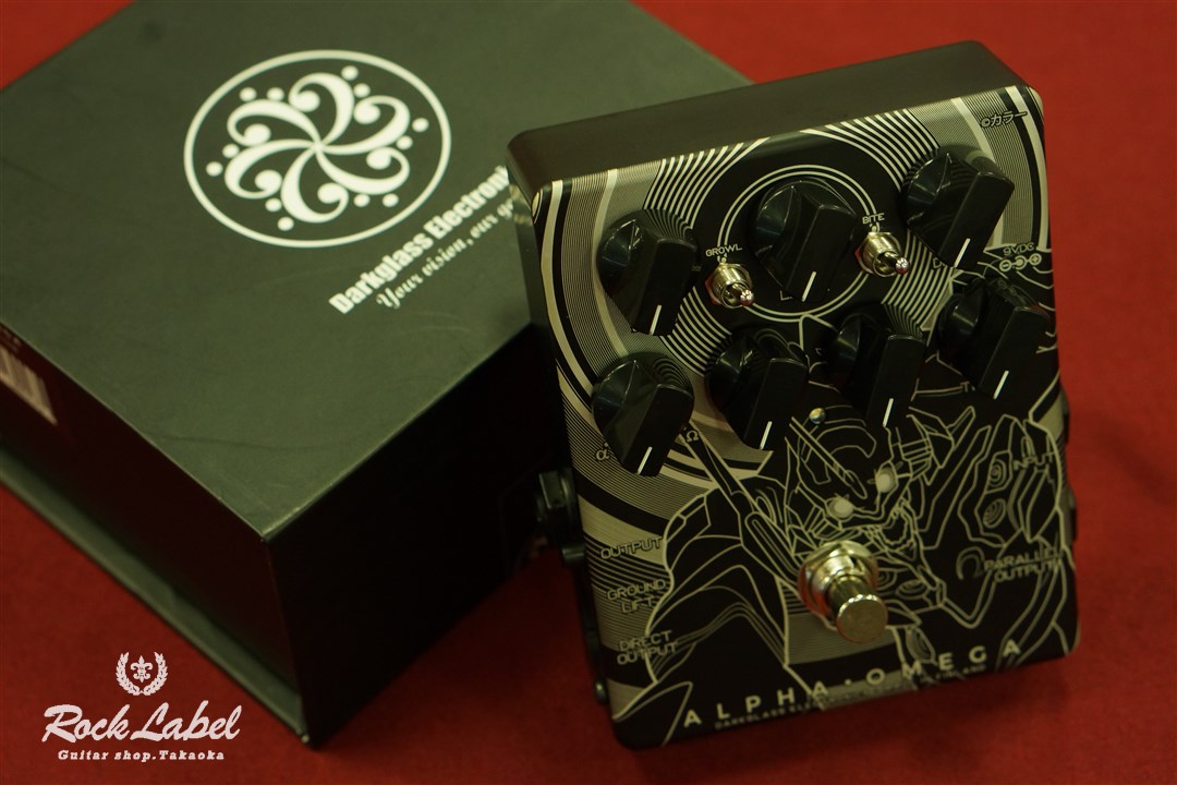 新製品入荷情報】Darkglass Electronics ALPHA OMEGA - JAPAN LIMITED