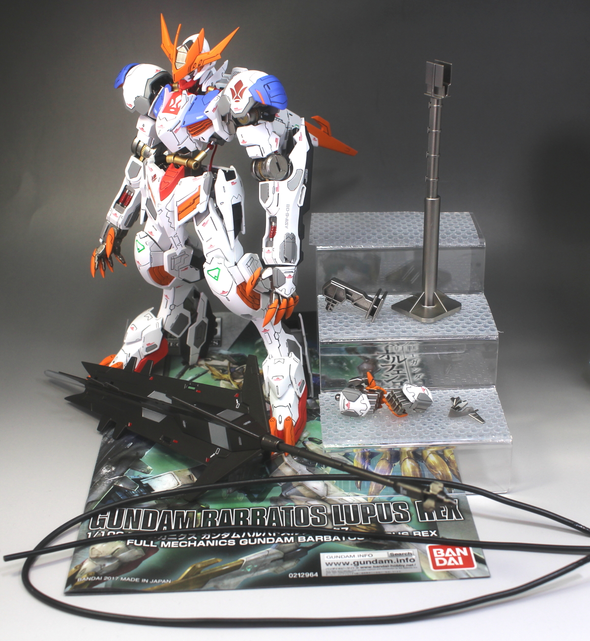 1/100 FM フルメカニクス ガンダムバルバトスルプスレクス 覚醒（赤目