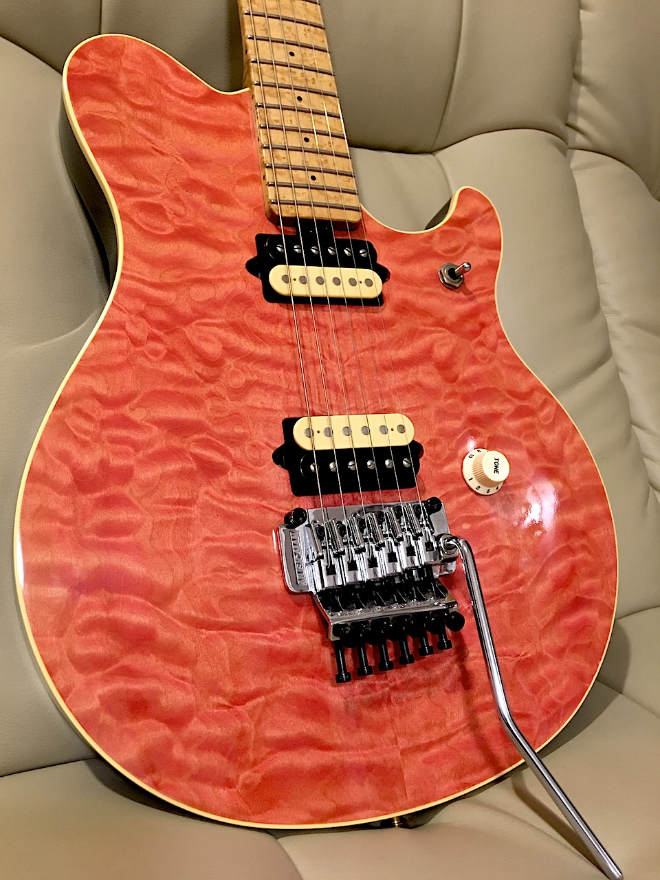 Ernie Ball/MUSICMAN 1998 AXIS EX Translucent Pink | nagase blog