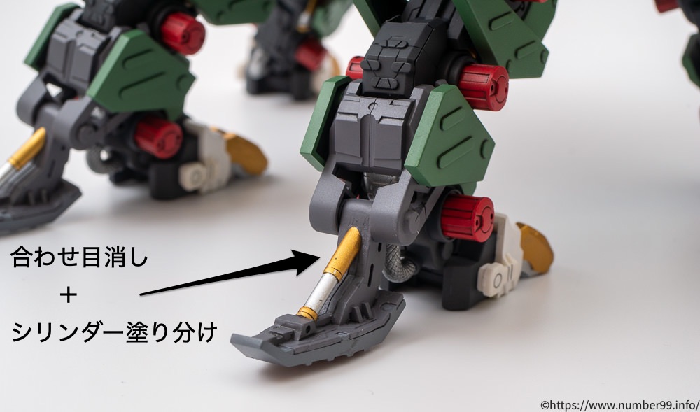 完成報告】HMM ライガーゼロ パンツァーをほぼ全塗装で製作｜Forever