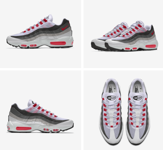 リストック中】エアマックス95ボルト 再現可能！？ / Nike Air Max 95