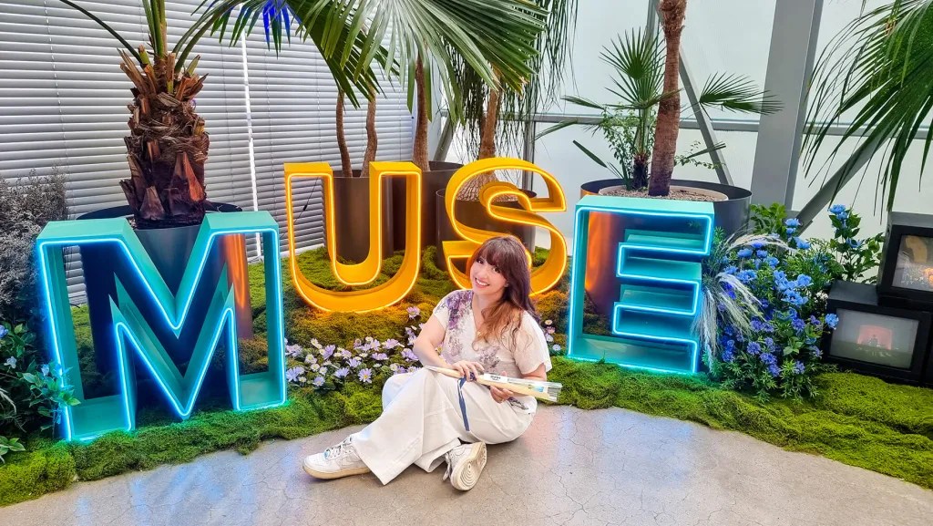 Jimin “MUSE” Smeraldo Garden Pop-Up – Seoul Searching