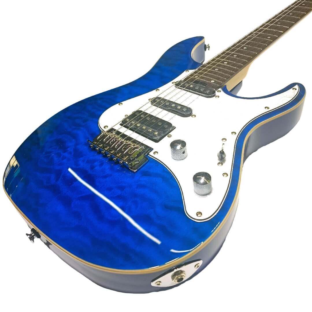 Grass Roots G-SNAPPER-CTM シースルーブルー - - 西尾楽器オンライン