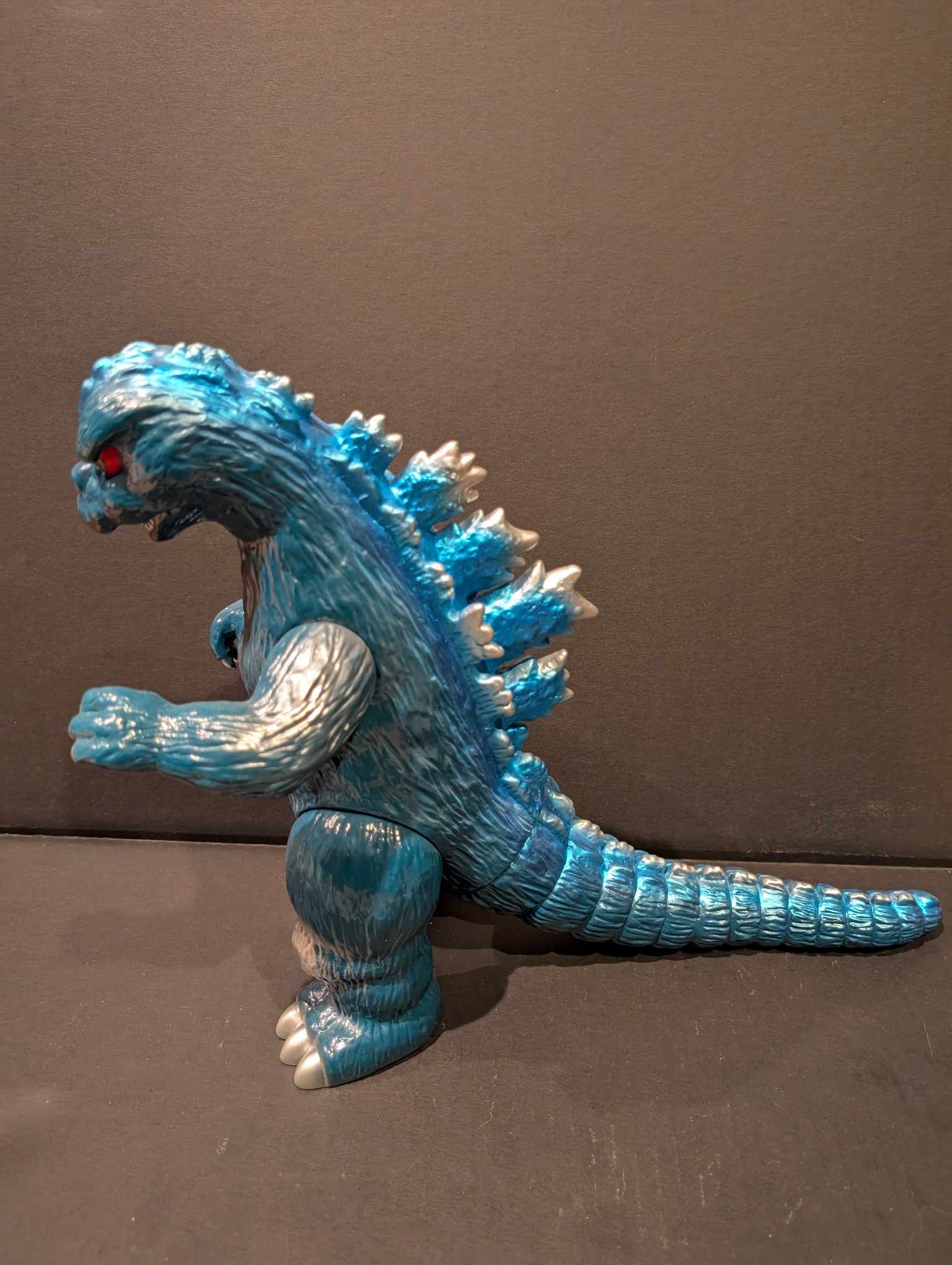 Marusan Godzilla 450 Giant 12 inch Blue Bullmark Colors Figure