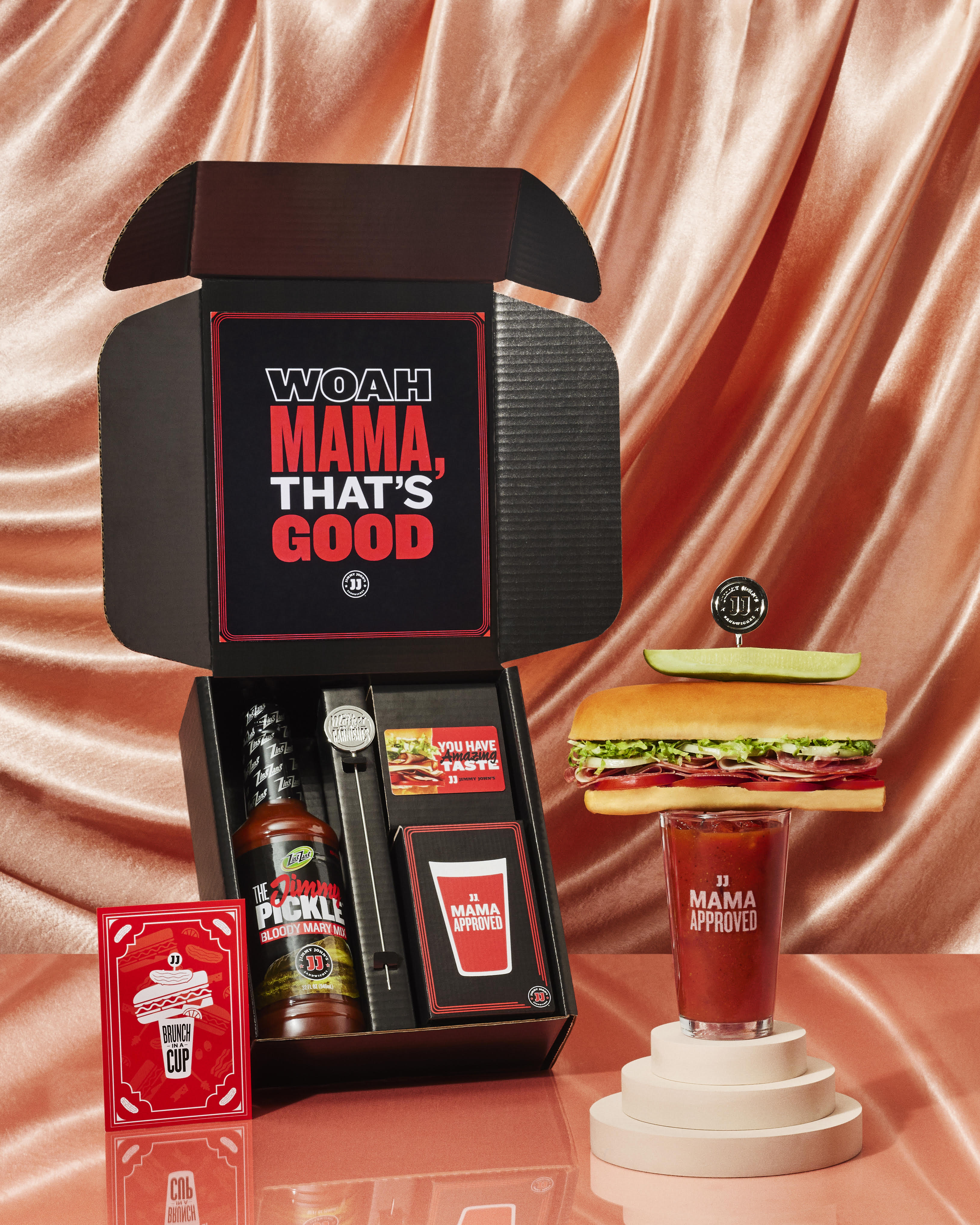 Forget the Flowers this Mother's Day – Jimmy John's® and Zing Zang