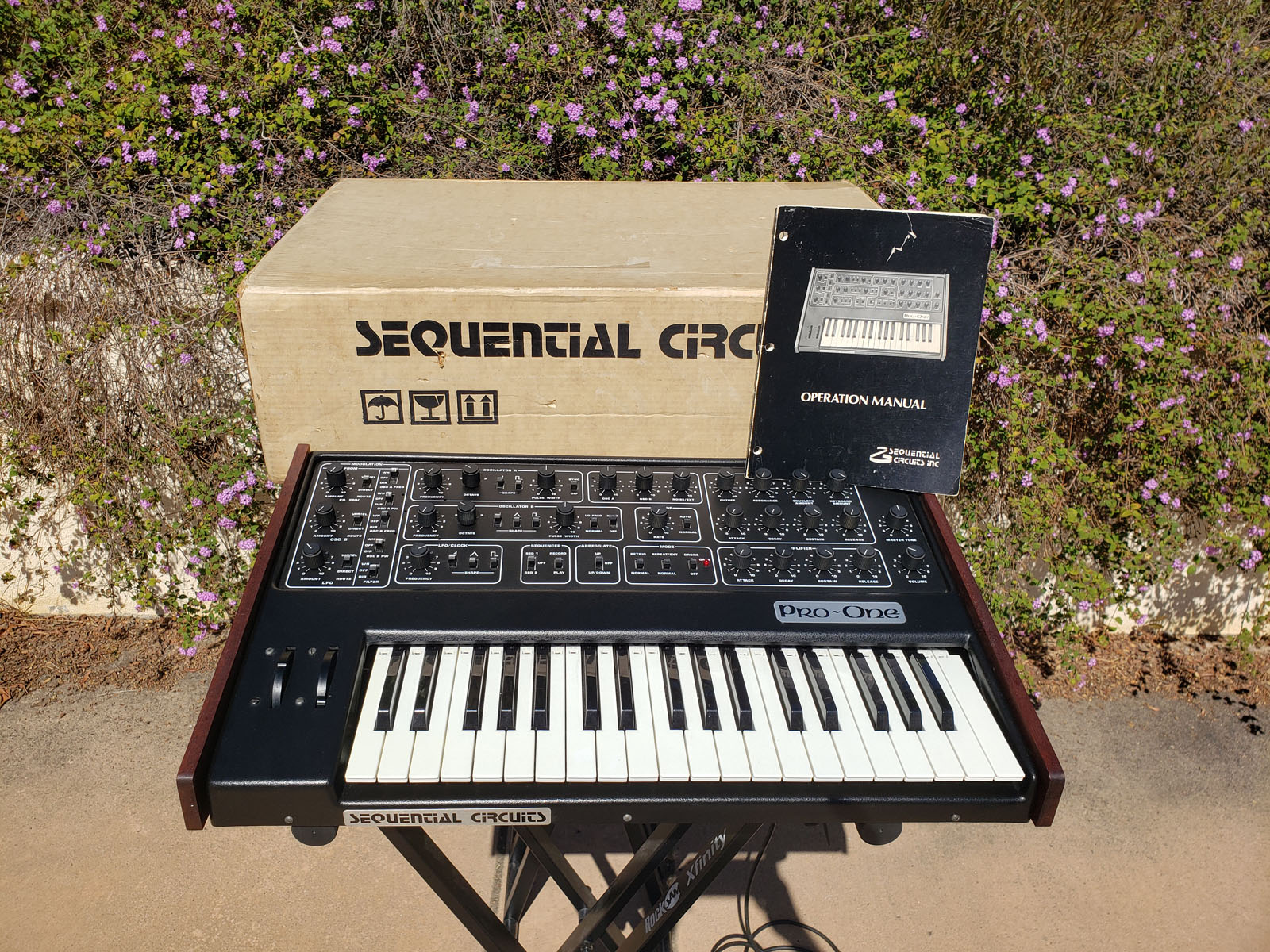 Serviced Sequential Circuits Pro One with Fatar Keybed, Original