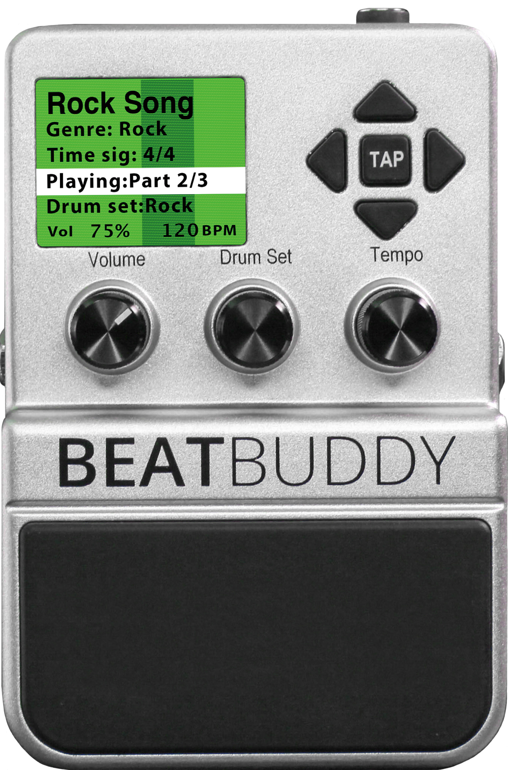 Beat Buddyでひとりメタルに挑戦!!