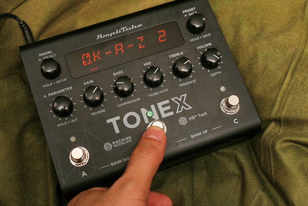 K-A-ZがTONEXの謎に迫る！