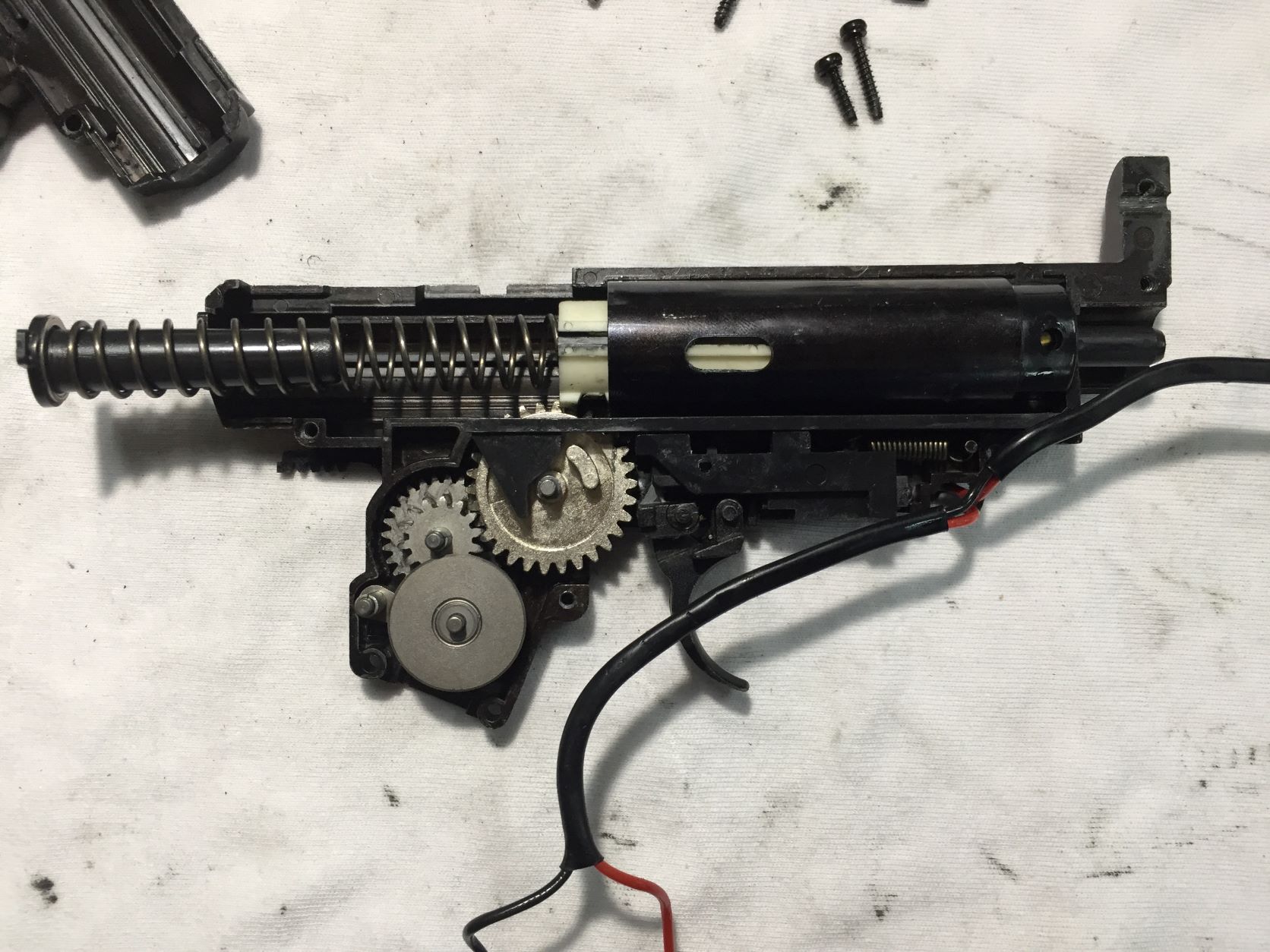 東京マルイ AKS74U 次世代電動ガンの修理・カスタムをさせて頂きました