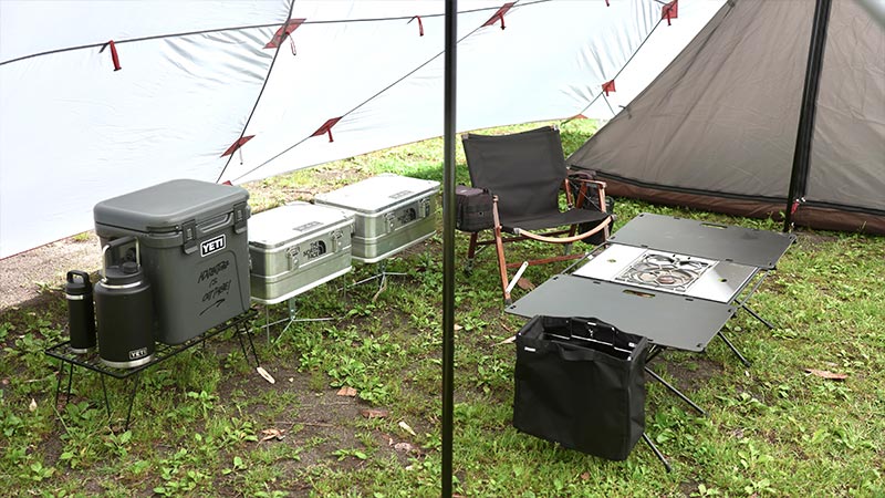 ヘリノックステーブルにIGTカスタム対応の「i-Frame」を発売！連結にも