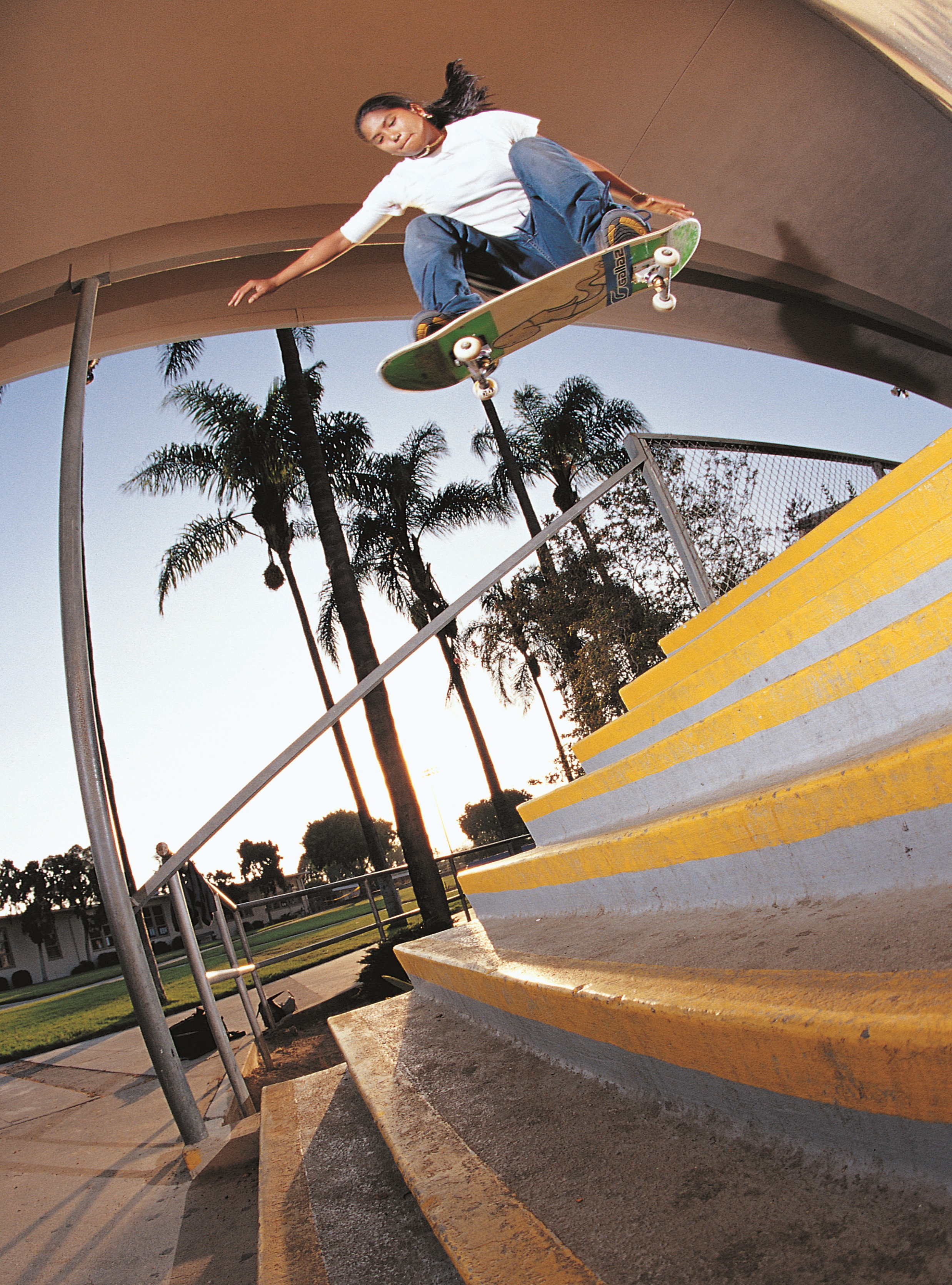 Jaime Reyes – Womxn Skateboard History