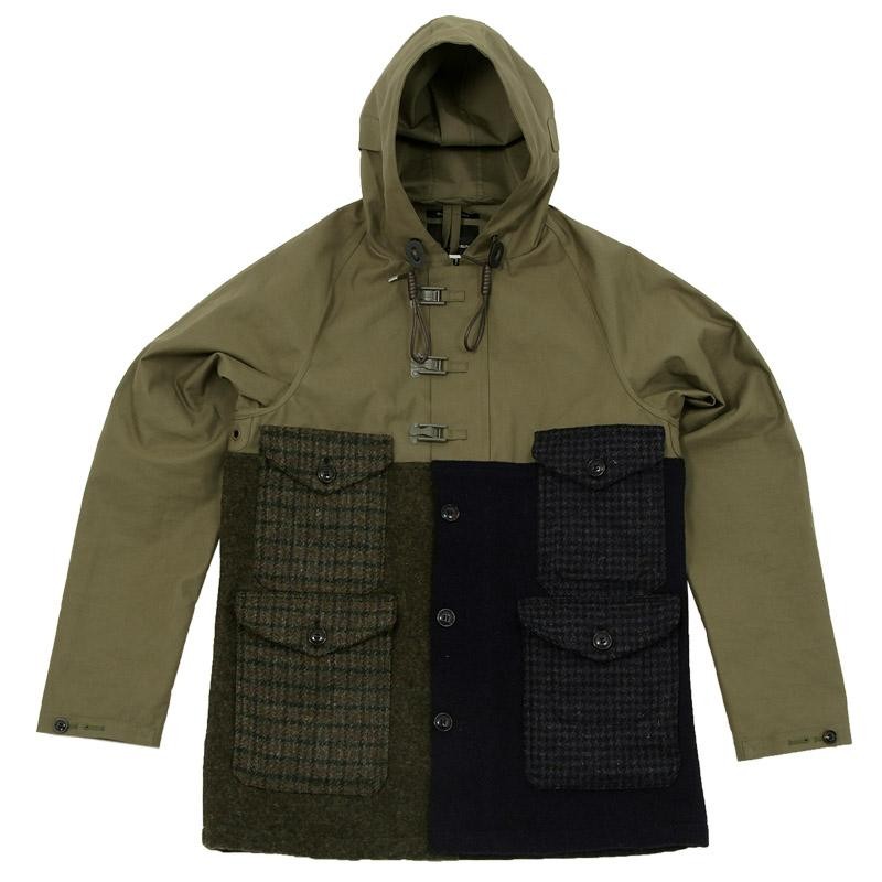 Cameraman jacket, an iconic piece of outerwear by Nigel Cabourn