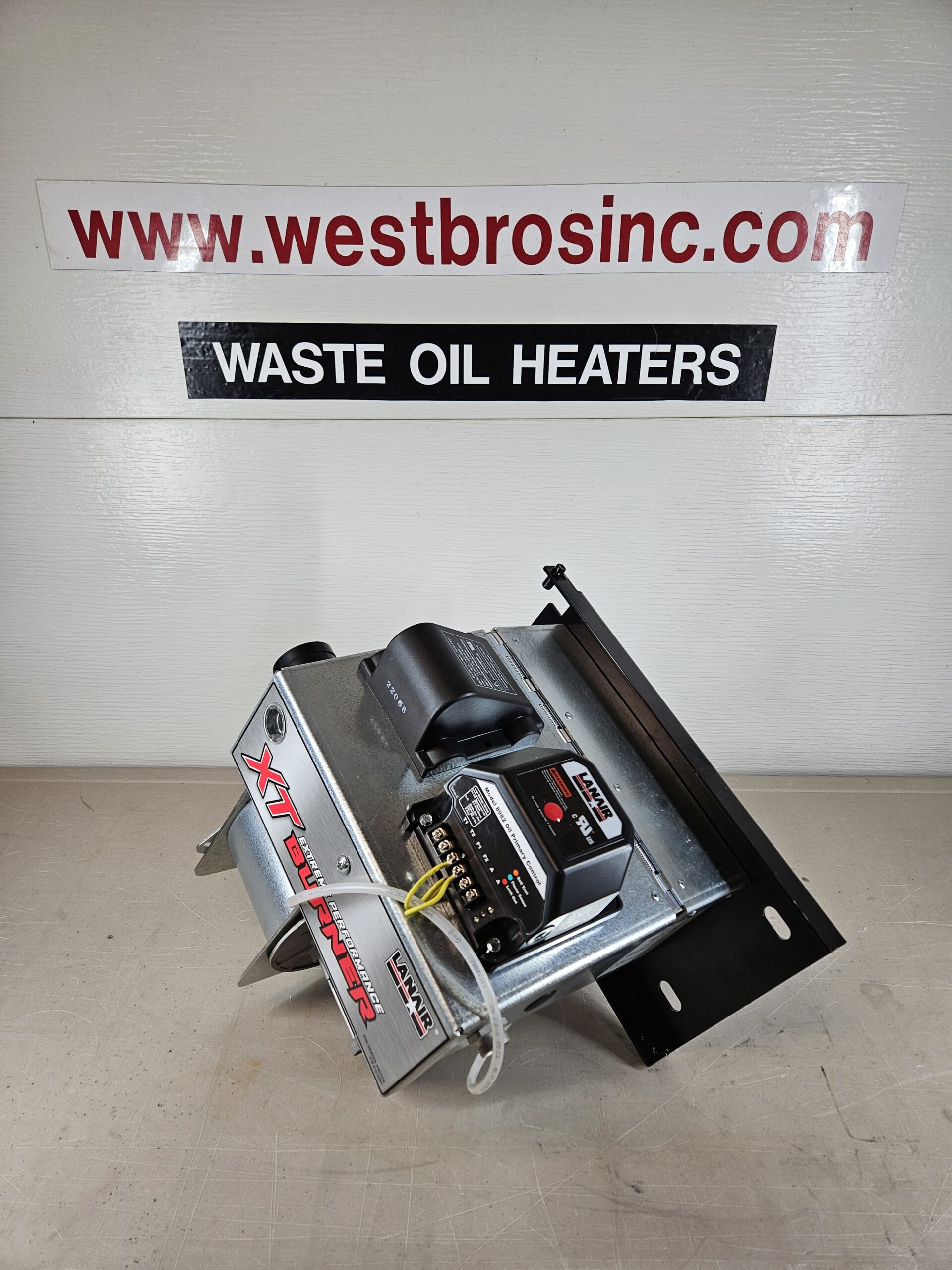 Lanair Complete burner assembly #81010538 XT models No core/Trade