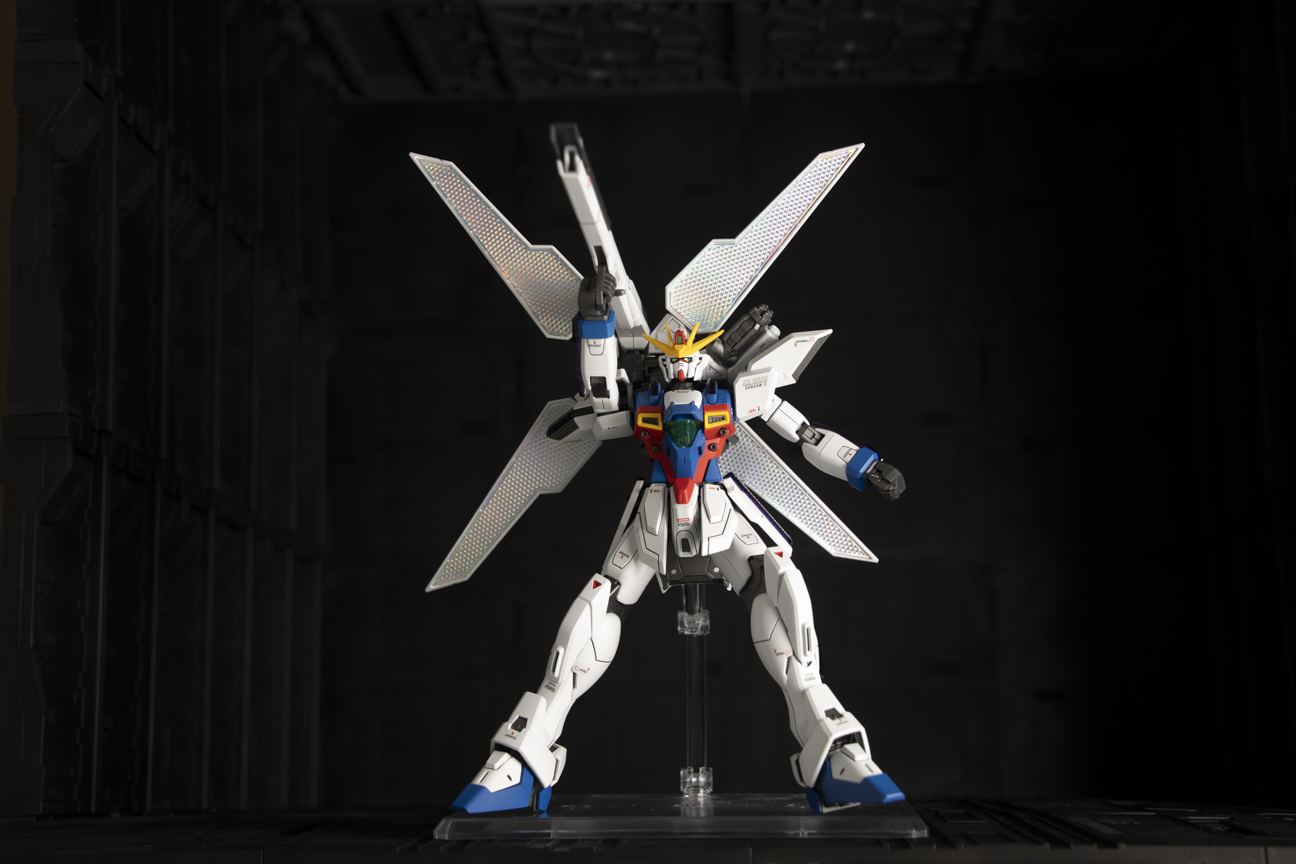 MG ガンダムX 【開封編】【仕上編】 – MASTER GRADE CLUB