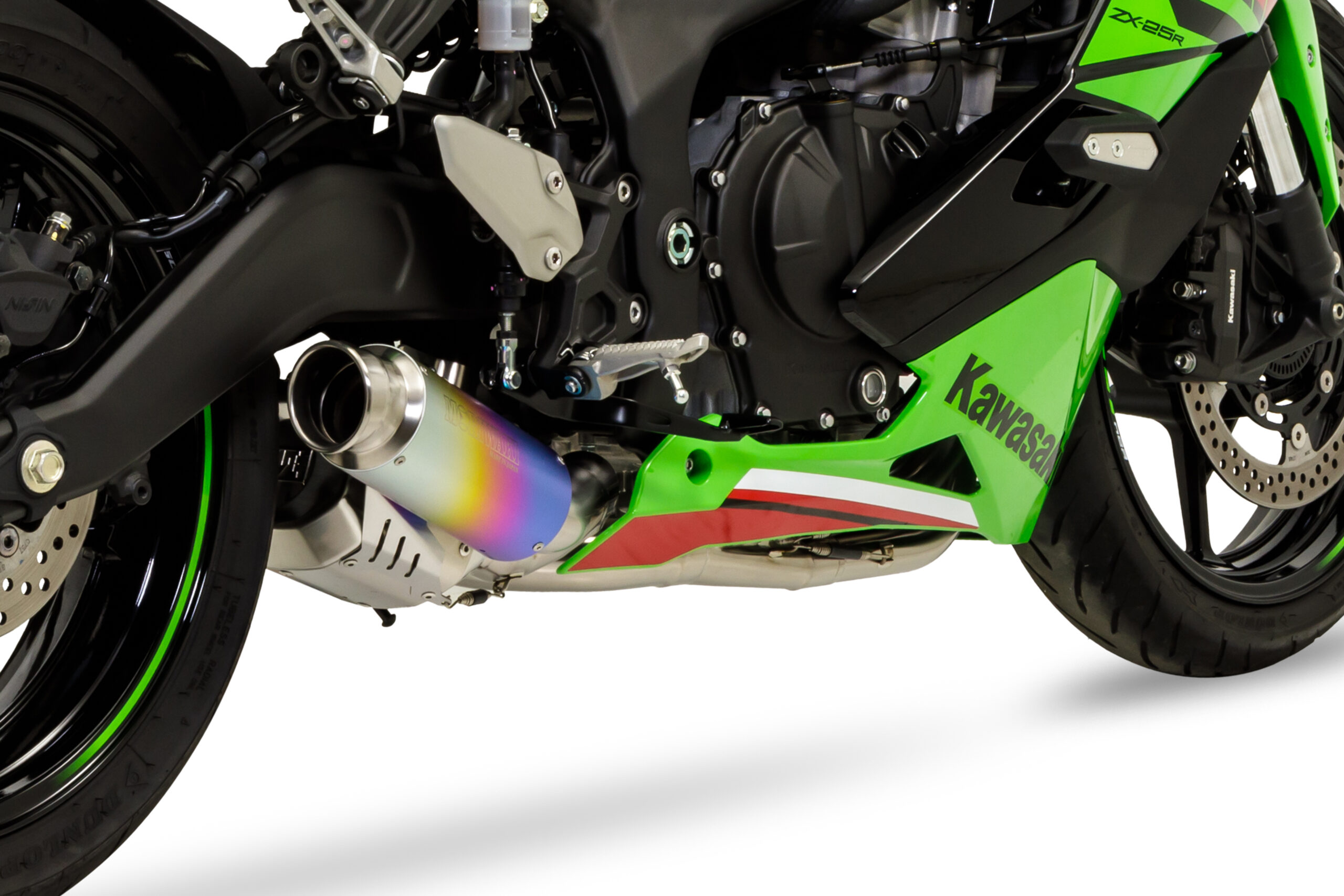 23- ZX-25R Full Exhaust CROSS SHORT ZERO 発売 – モリワキ