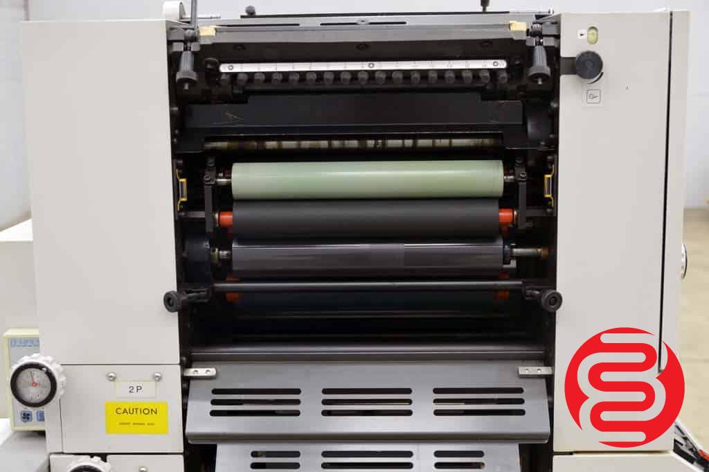 Hamada H234C 2 Color Offset Press | Boggs Equipment
