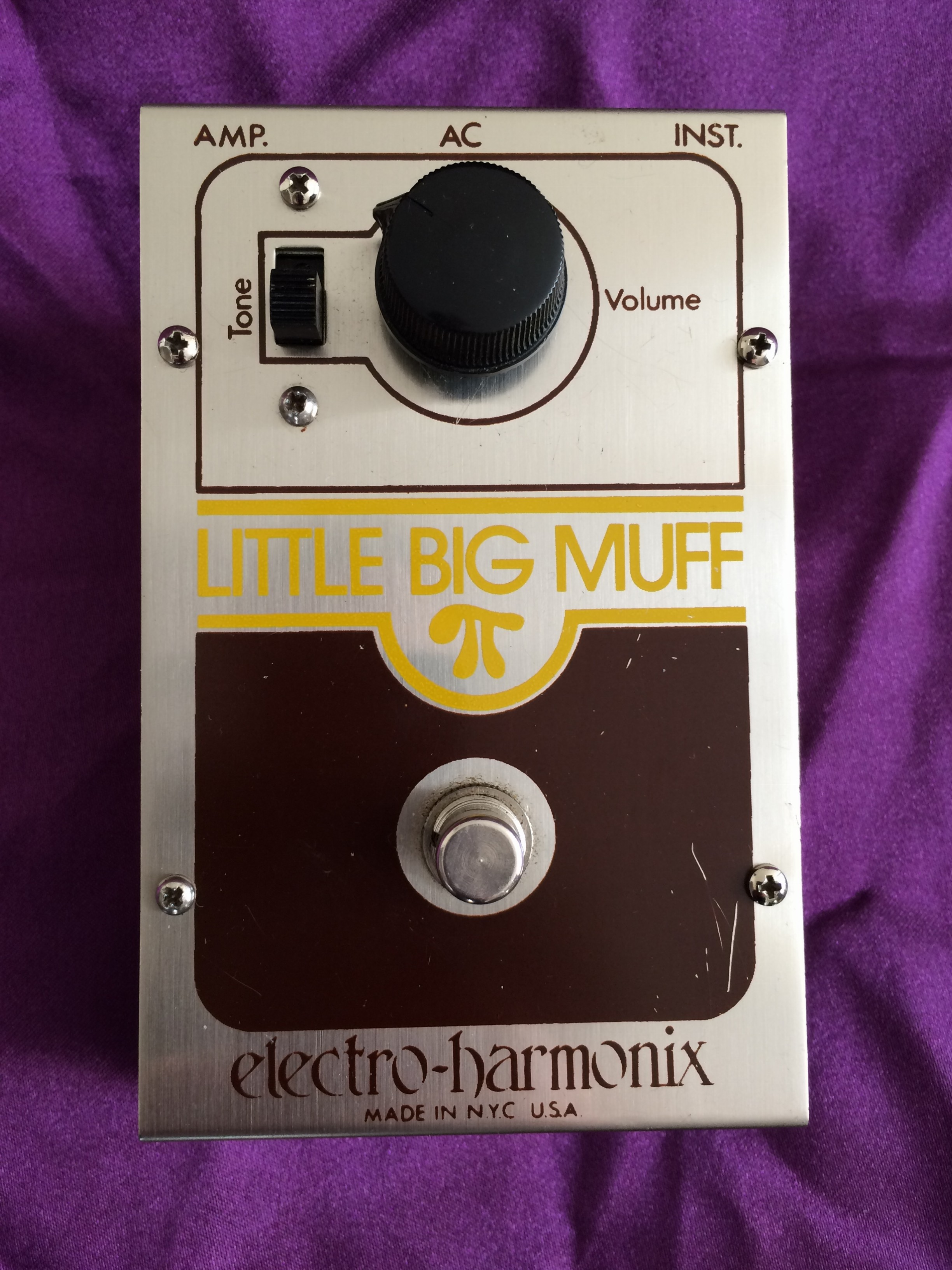 Feature – 1978 Electro-Harmonix Little Big Muff Pi