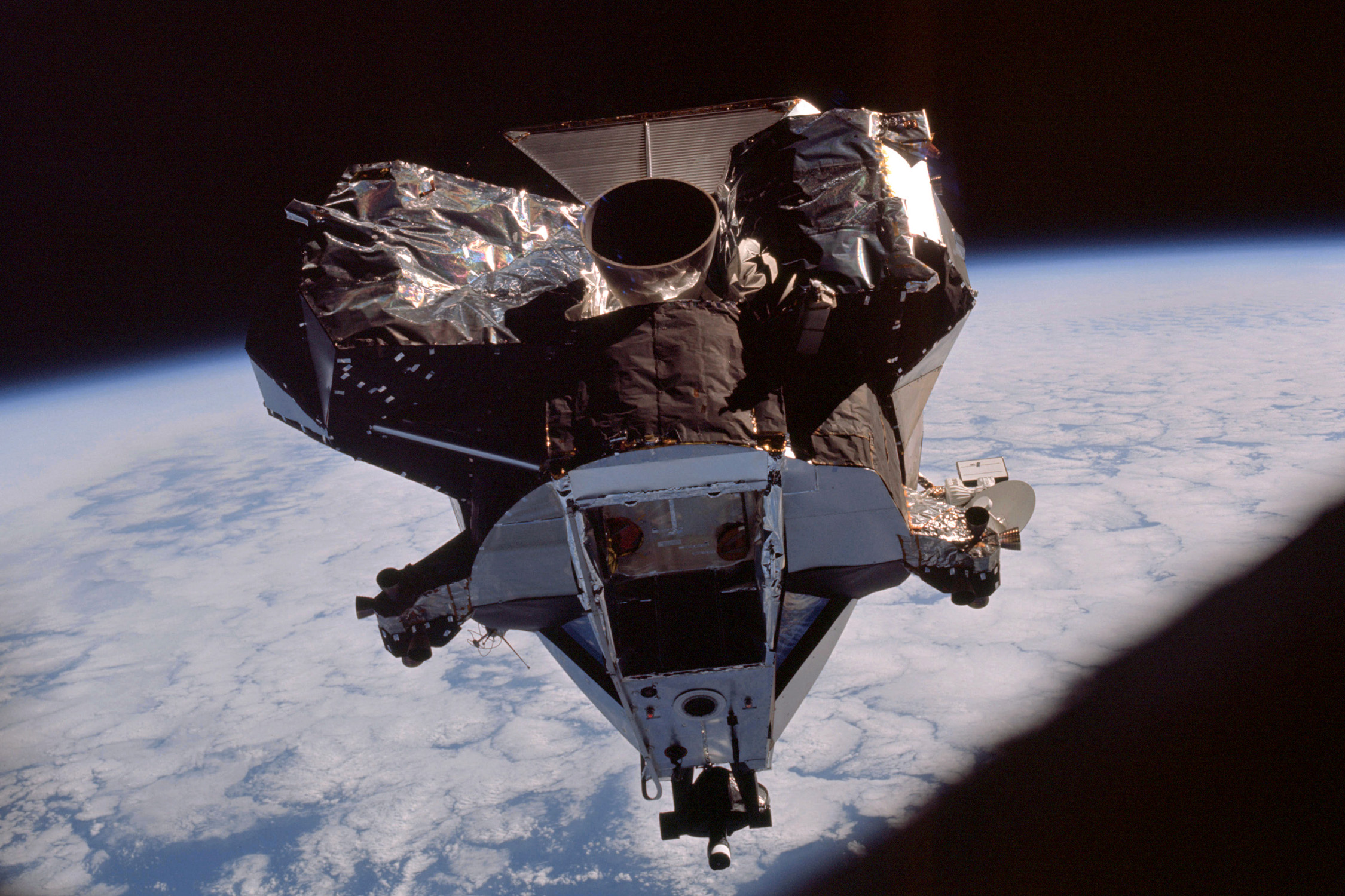 Apollo 9: Giving the “Spider” Wings | Drew Ex Machina