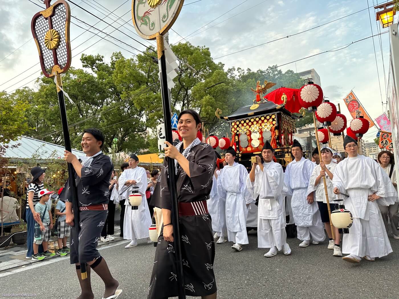 筥崎宮放生会大祭ガイド2025 | Fukuoka Now