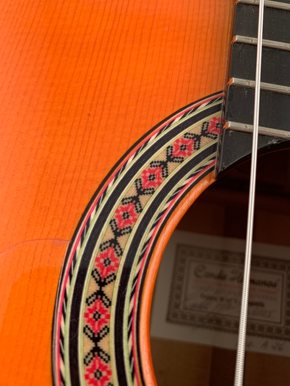 Flamenco guitar Conde Hermanos A26 2005 - Solera Flamenca