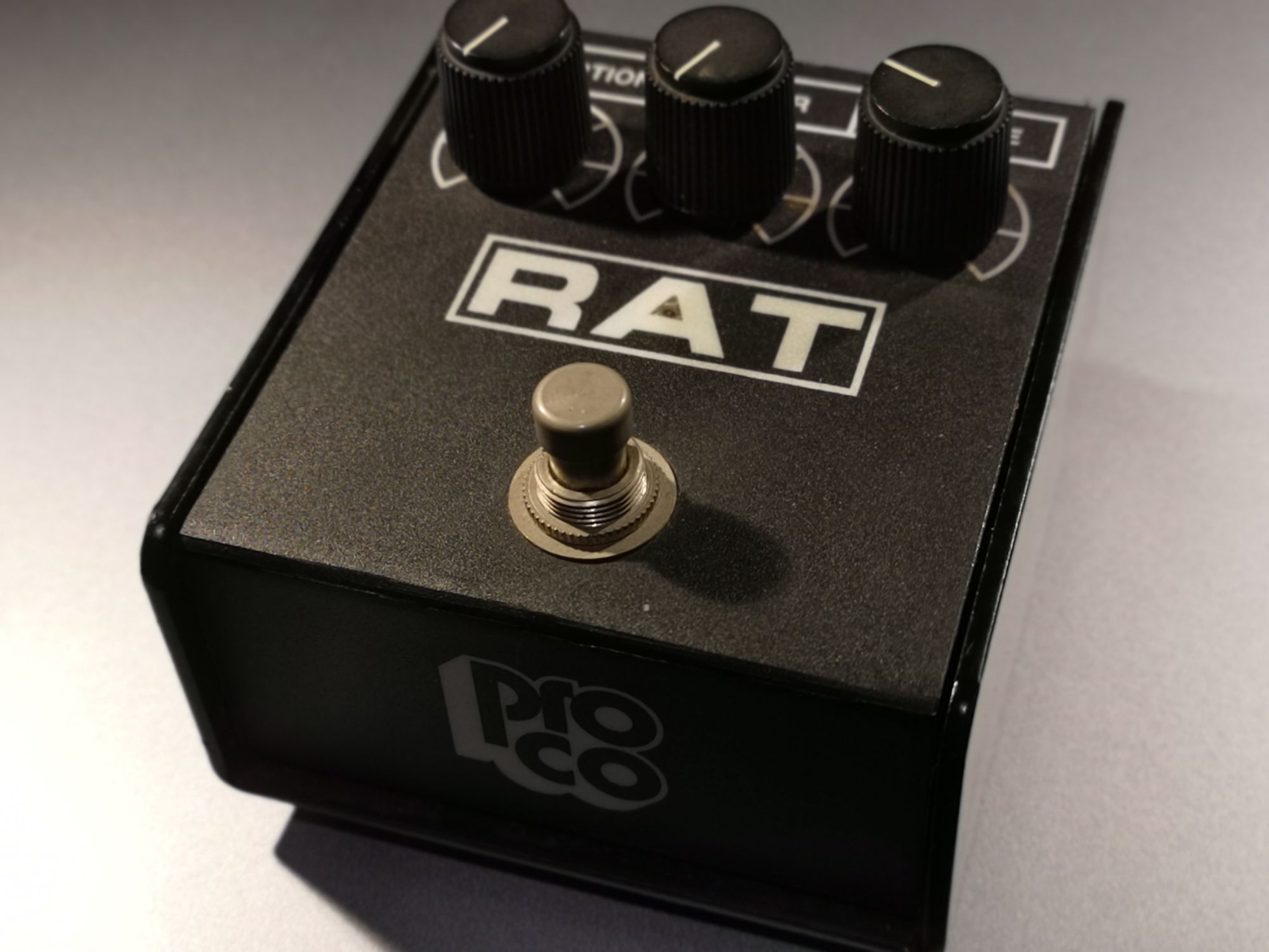 ProCo RAT2を計測したら改めて名機であることを再認識できました