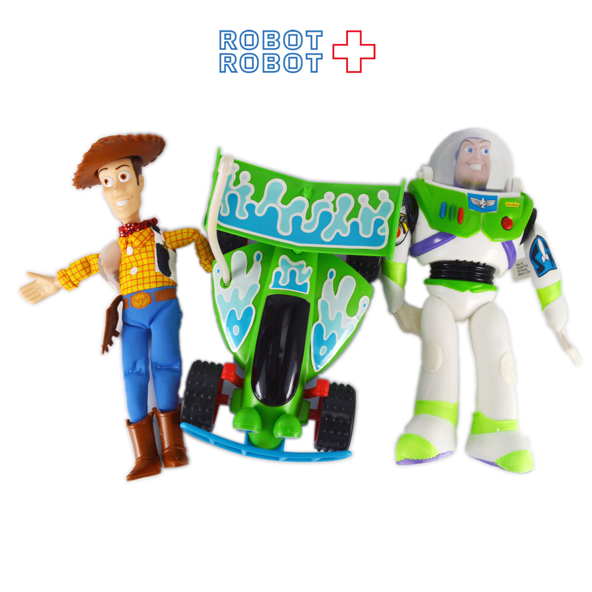 バーガーキング1995トイストーリー全3種セット | ROBOTROBOT