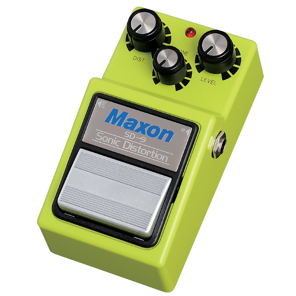 Maxon SD-9 Sonic Distortion Effect – Tone Garages