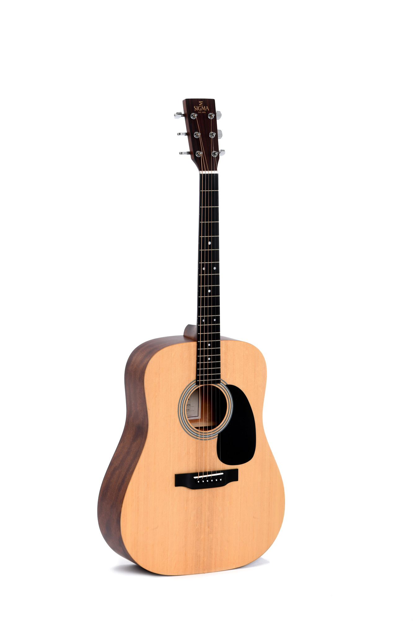 Sigma Guitars DM-ST Acoustic Guitar – Tone Garages