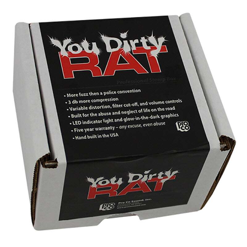 Proco You Dirty Rat Distortion – Tone Garages