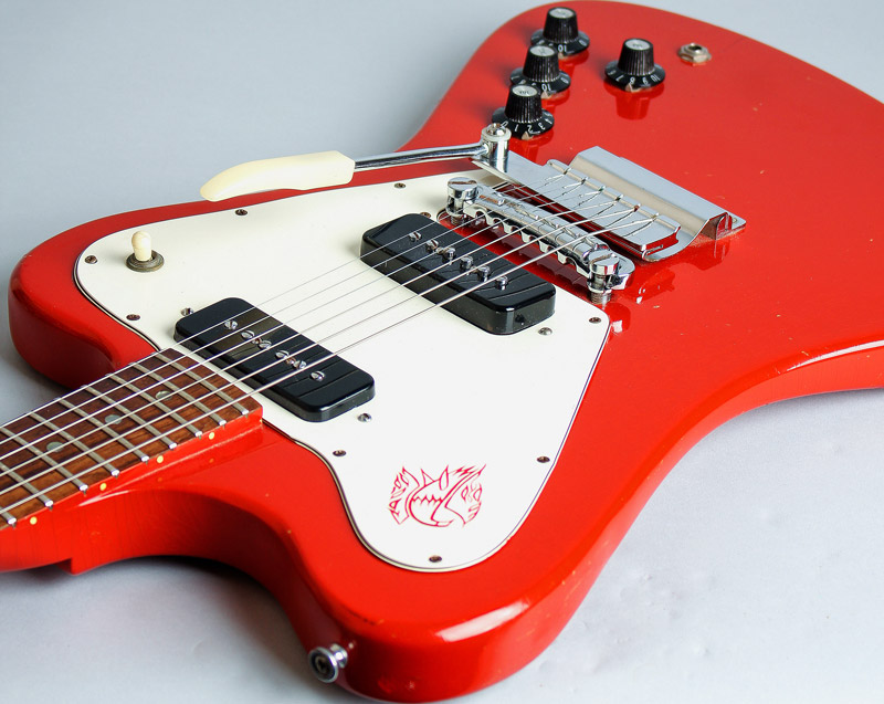 Gibson's “Non-Reverse” Firebirds – Vintage Guitar® magazine