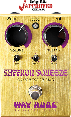 Way Huge Saffron Squeeze MkII – Vintage Guitar® magazine