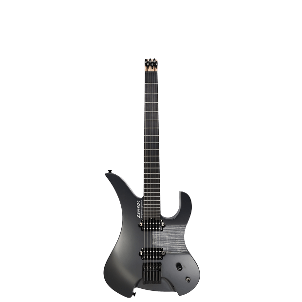 ZX-1 Headless-GR - Zenrok Guitars - Designed by Siggi Braun