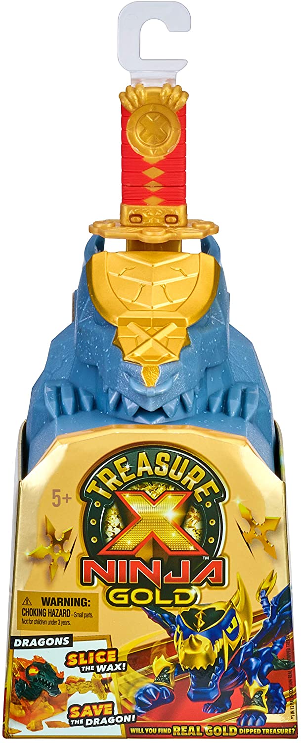 Treasure X Ninja Hunters Dragon's Sword Pack Unbox Carve-41617-RT