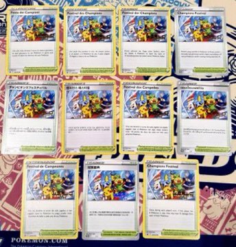 ポケカ】ポケモン世界大会配布プロモ「Champions Festival」が公開