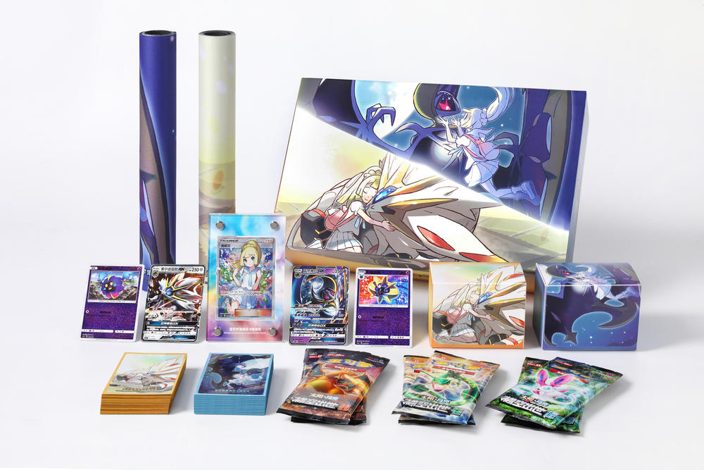 ポケカ】中国本土で「がんばリーリエ」ギフトBOXが発売！これはやばい