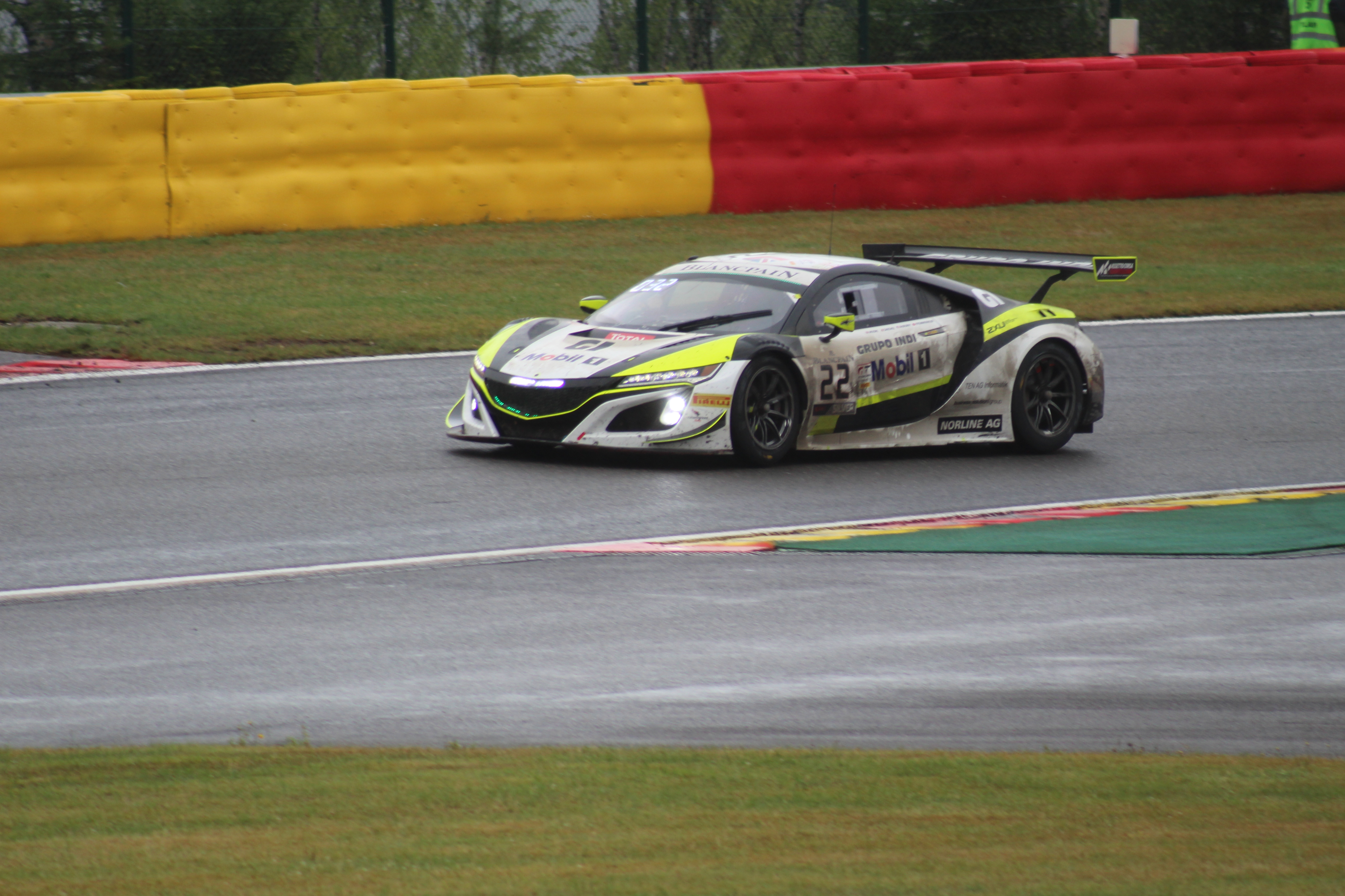 Jenson Button Returns To McLaren With Team Rocket RJN - The Back Roads