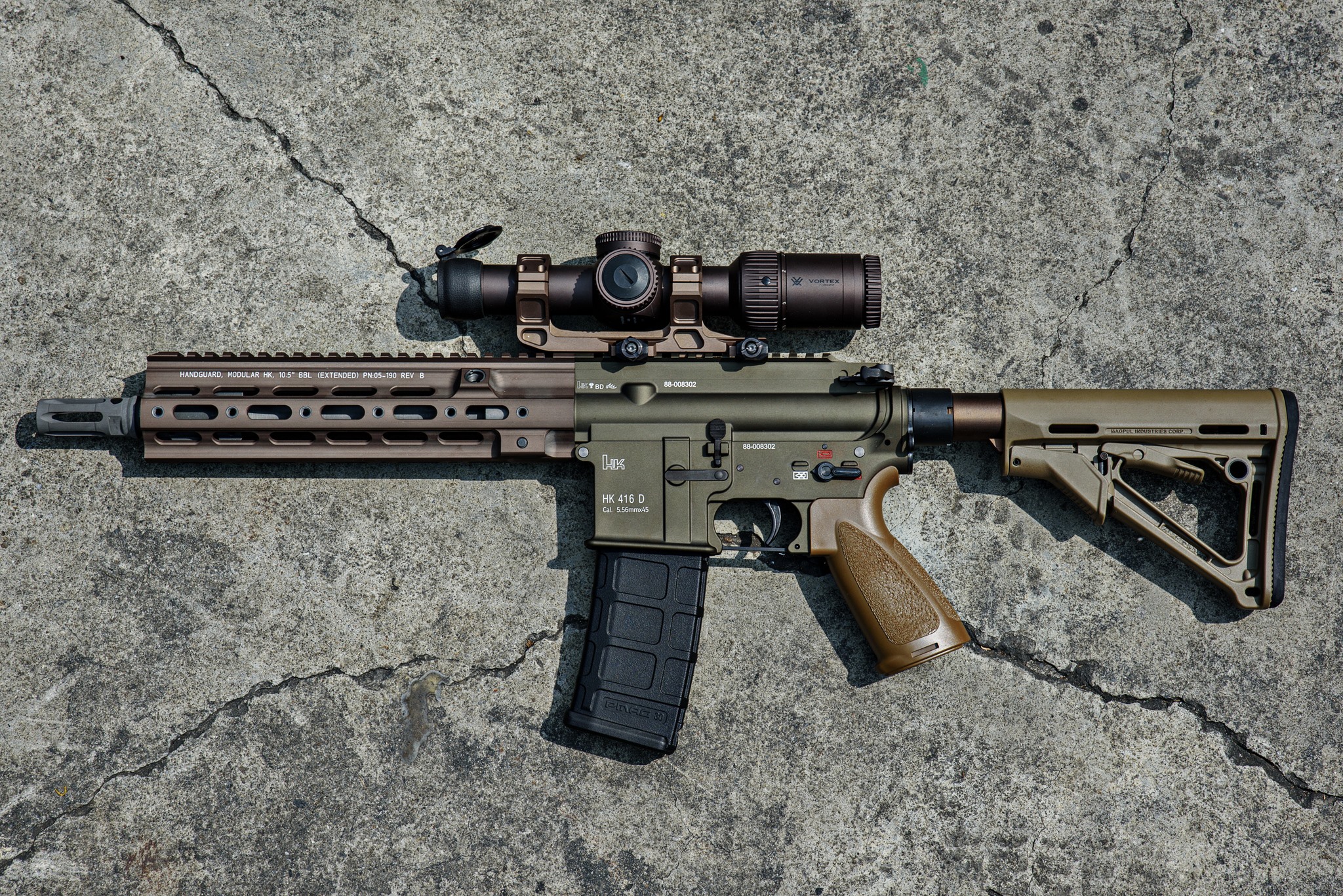 HAO CAG HK416D Kit for Systema PTW – Production Version – The