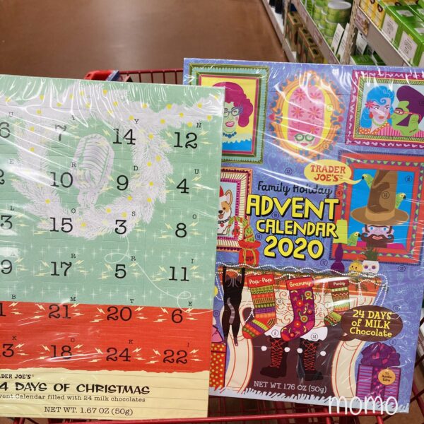 Trader Joe's Chocolate Days Till Christmas Advent Calendar