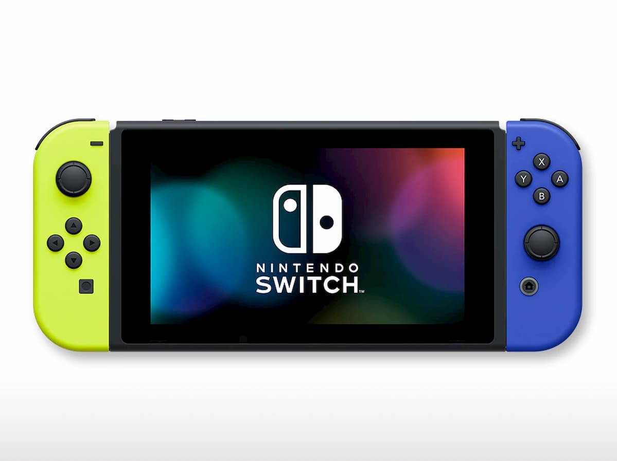 マイニンテンドーストアでこれまでと違う色のJoy-ConのNintendo Switch