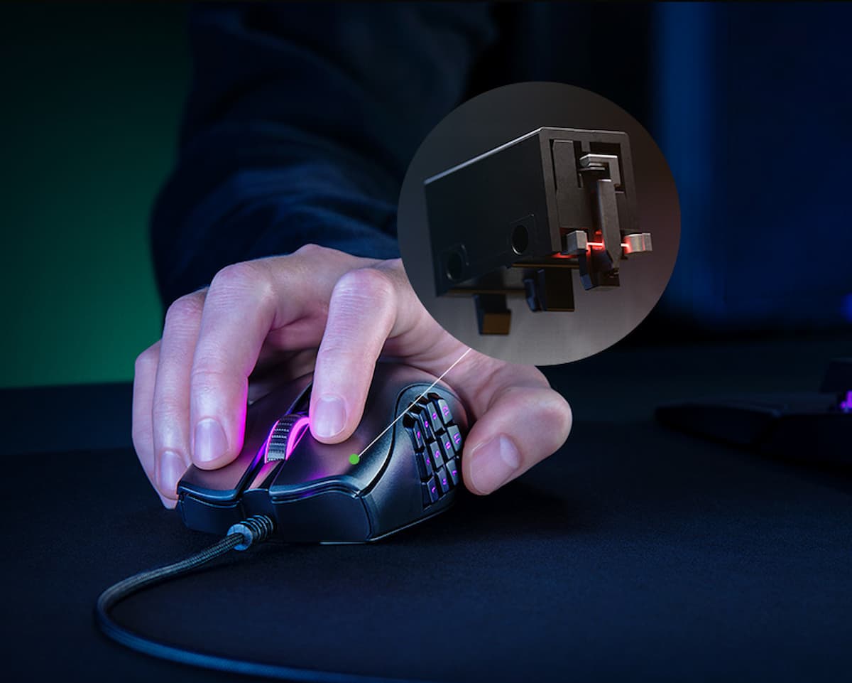 多ボタンながら軽量のMMOゲーミングマウス「Razer Naga X」日本発売