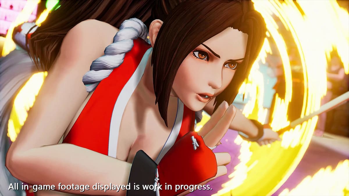 よっ！日本一ぃー！KOF XVの新キャラクタートレーラー「不知火舞」公開