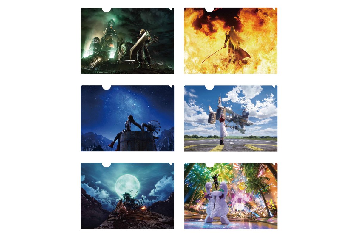 FF7R」ローソンキャンペーンが2月27日にスタート、オリジナルクリア