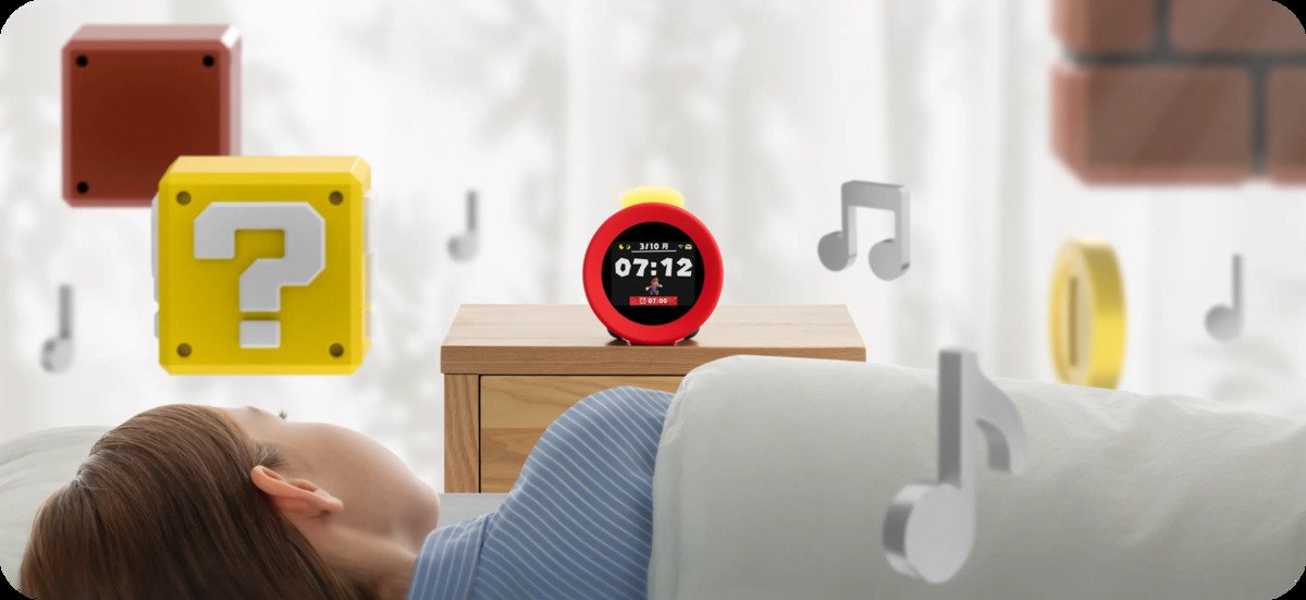 ゲームの世界で目覚める不思議な目覚まし時計「ニンテンドーサウンド