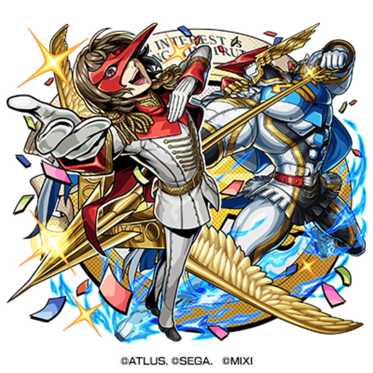 ペルソナ5 ザ・ロイヤル」と「モンスト」がコラボ！8月16日から開始