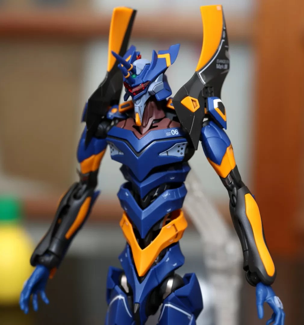 ③ RG エヴァンゲリオン Mark.6 レビュー【依頼品】 | やがみんの作業倉庫