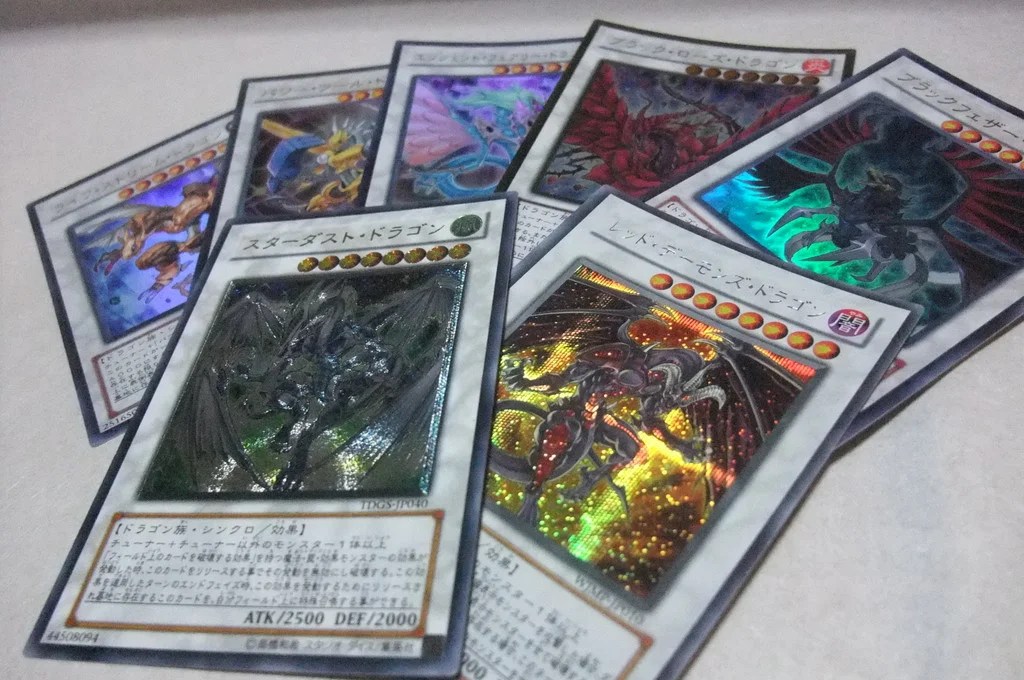 アニメ遊戯王5D's・シグナードラゴン一覧】チーム5D's（シグナー）を